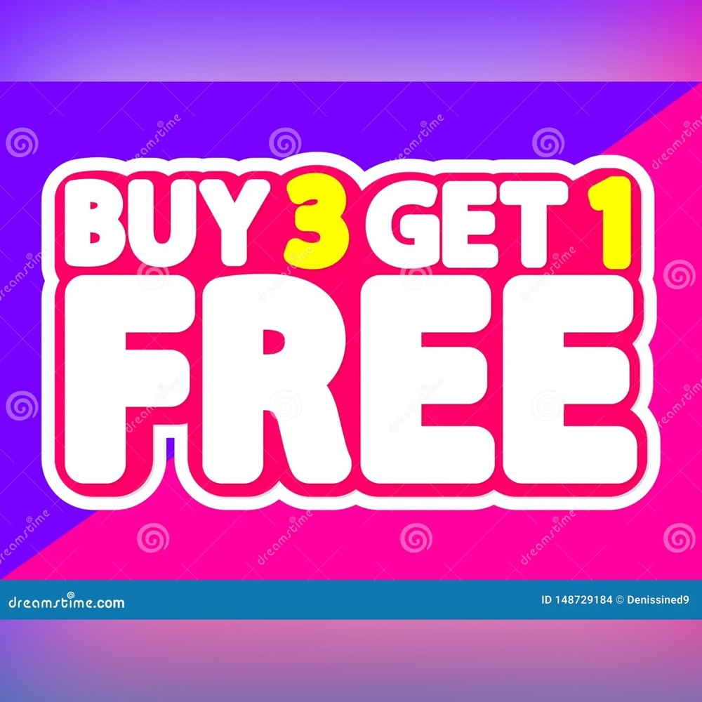 Buy 3 Get 1 Free on All Strips